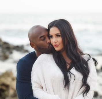 Kobe Bryant y su esposa tenían un pacto para no viajar juntos  (Instagram: @kobebryant)