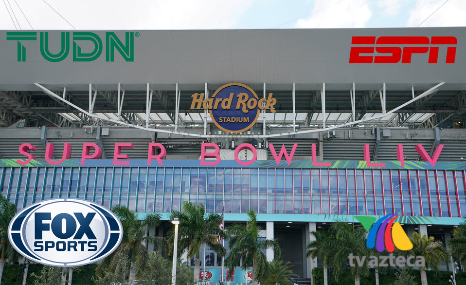 La opción de televisoras para ver el Super Bowl 2020 (Reuters)