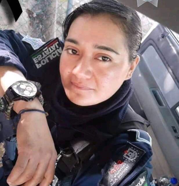 María Alejandra Cruz Hernández fue atropellada la semana pasada mientras abanderaba un accidente. (Isabel Zamudio)