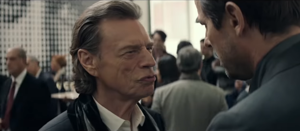 Mick Jagger protagoniza tráiler de la película The Burn Orange Heresy (Captura de pantalla).