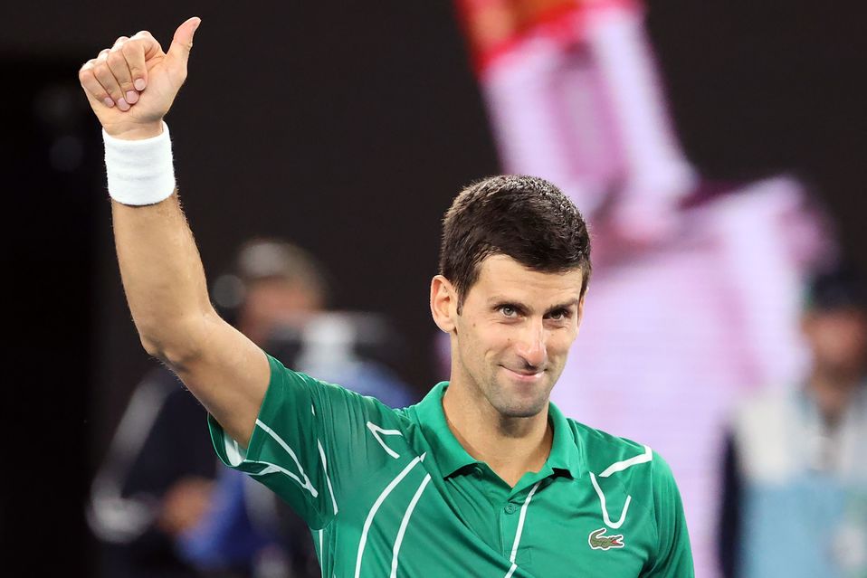 Novak Djokovic (AFP)