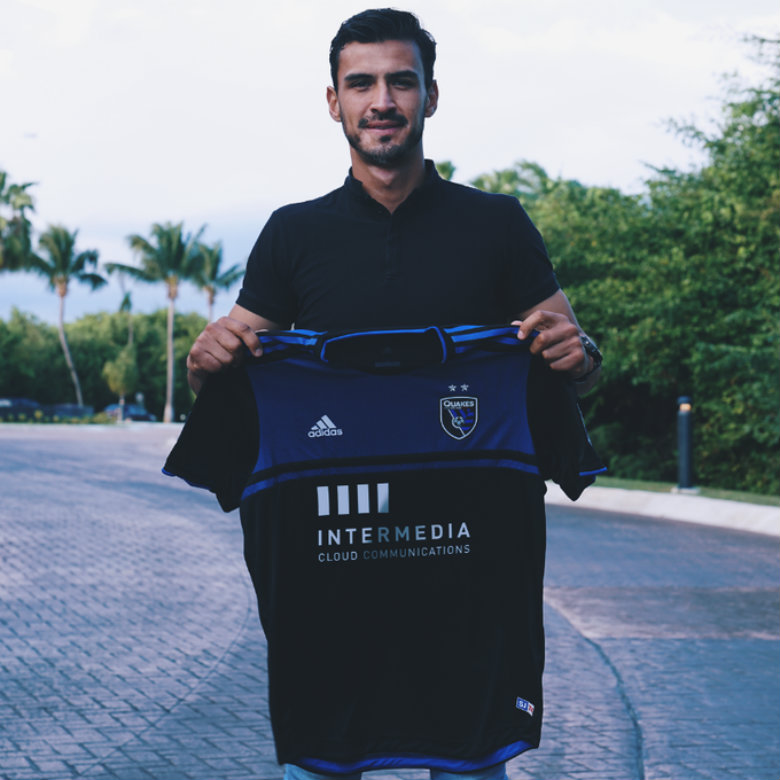 Oswaldo Alanís es nuevo jugador de San José Earthquakes de la MLS (Twitter)