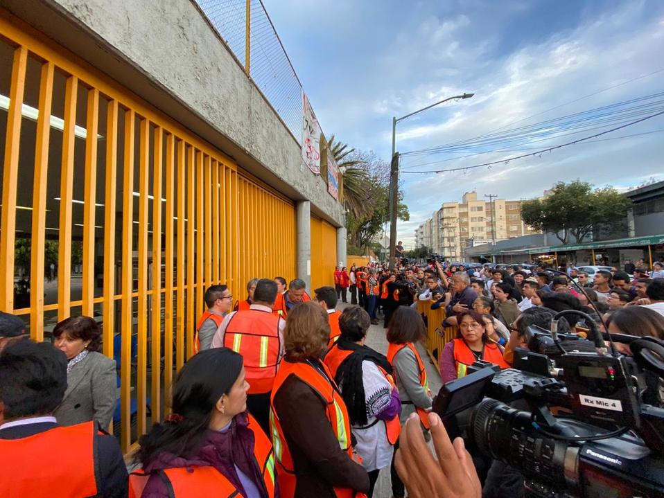 Preparatoria 7 de la UNAM. (Selene Flores)
