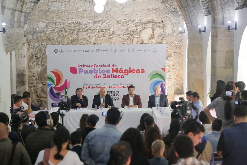 Realizarán el primer festival intinerante de Pueblos Mágicos de Jalisco. (Cortesía)