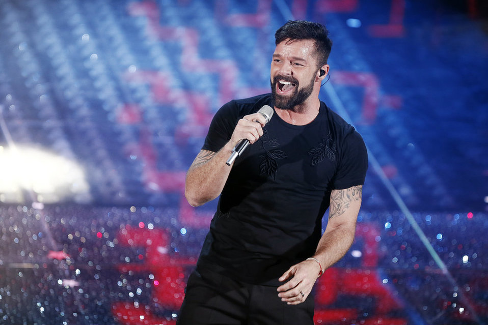 Ricky Martin habla de cómo se siente en los escenarios (Shutterstock).