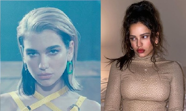 Rosalía, Dua Lipa y Lizzo 'celebraron' sus Grammy tirándole dólares a strippers. (Instagram)