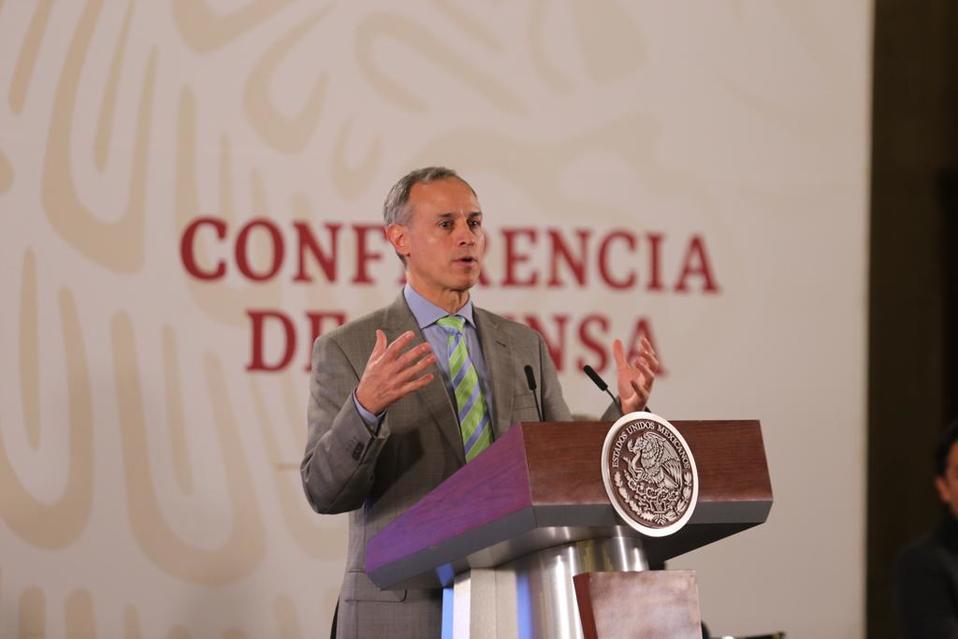 El subsecretario de Prevención y Promoción de la Salud, Hugo López-Gatell Ramírez. (Jorge Carballo)