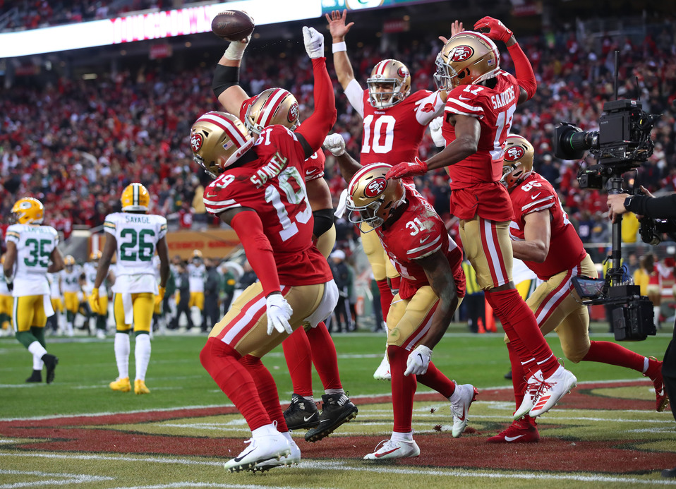 Un año inesperado para los 49ers de San Francisco (Reuters)