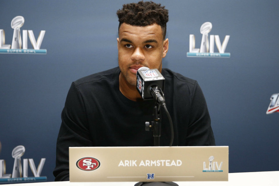 Arik Armstead (AFP)