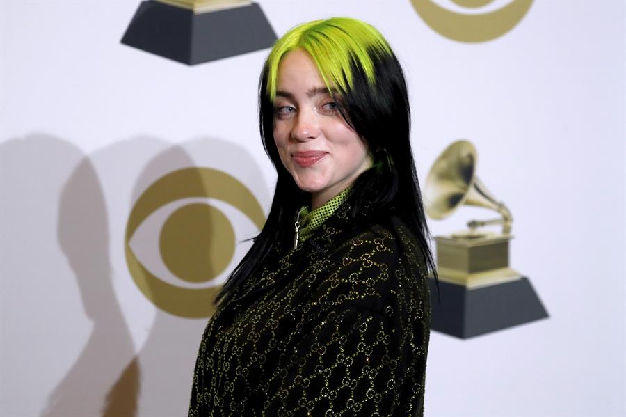 Billie Eilish actuará en los premios Oscar (EFE)