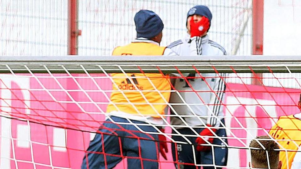Boateng y Goretzka protagonizan pelea (Blid)