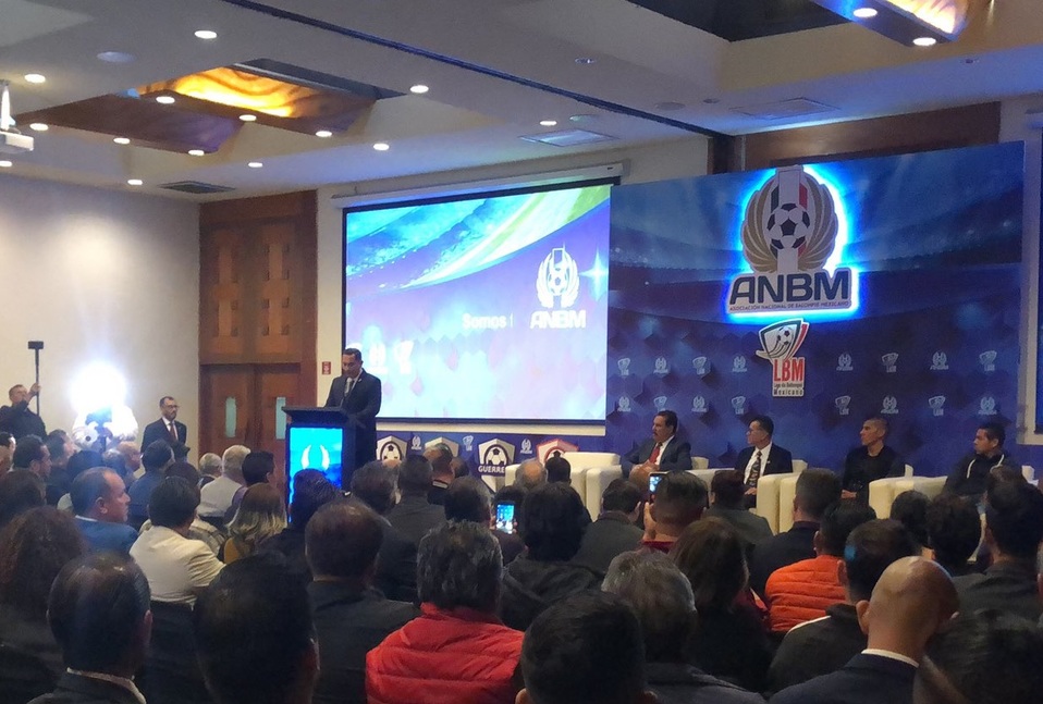 En conferencia de prensa se dieron a conocer los detalles sobre el nuevo proyecto en el futbol mexicano “Liga de Balompié Mexicano” (Especial)