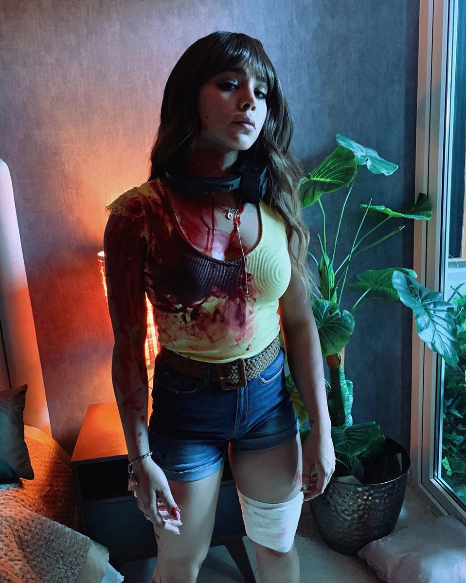 Danna Paola dice adiós a Monica, su personaje en 'La Doña' (Instagram).