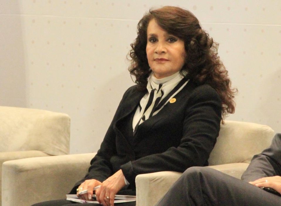 Dolores Padierna, vicepresidenta de la Cámara de Diputados (@Dolores_PL)