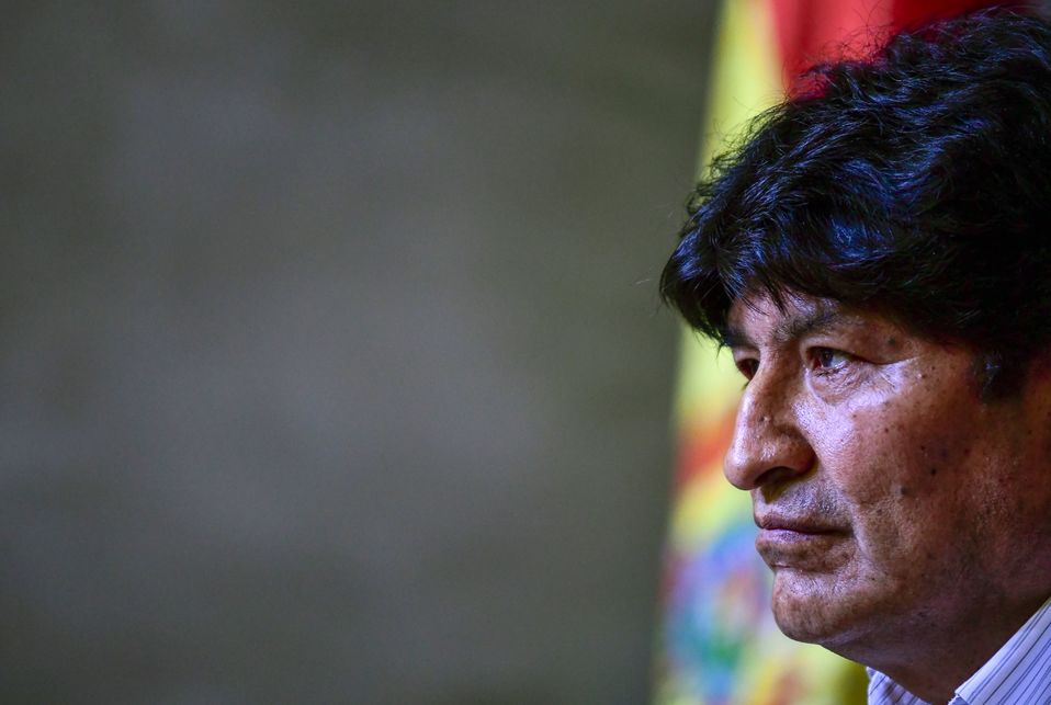 El ex presidente de Bolivia, Evo Morales. (AFP)