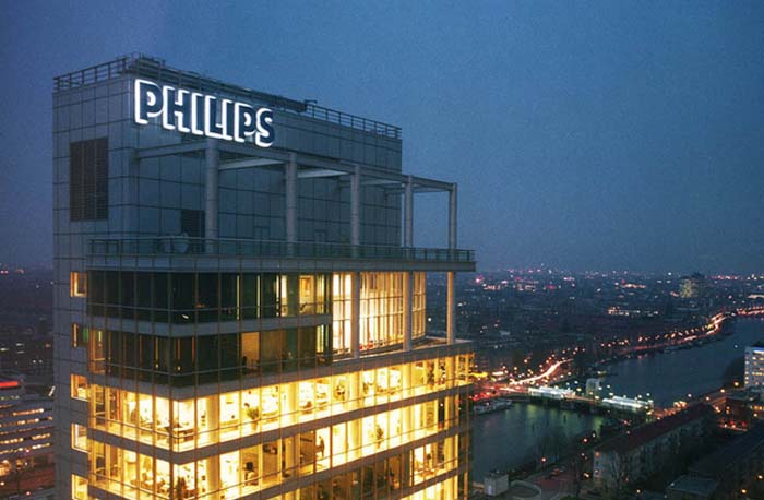 El precio de las acciones de Philips, se duplicó desde abril de 2011.