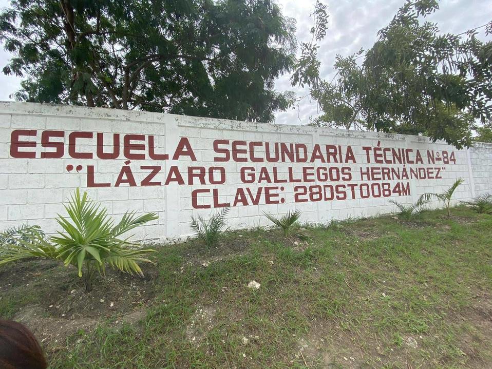 Escuela Secundaria Técnica 84 de Altamira.