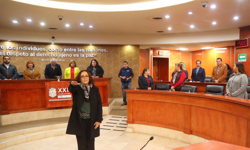 La ex fiscal asegura que o hay suficiente presupuesto para administrar la Fiscalía. (Especial)