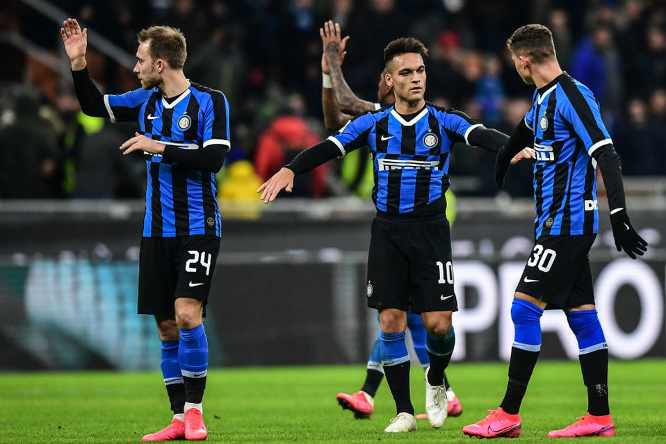 Inter avanzó a las Semifinales de la Copa de Italia (AFP)