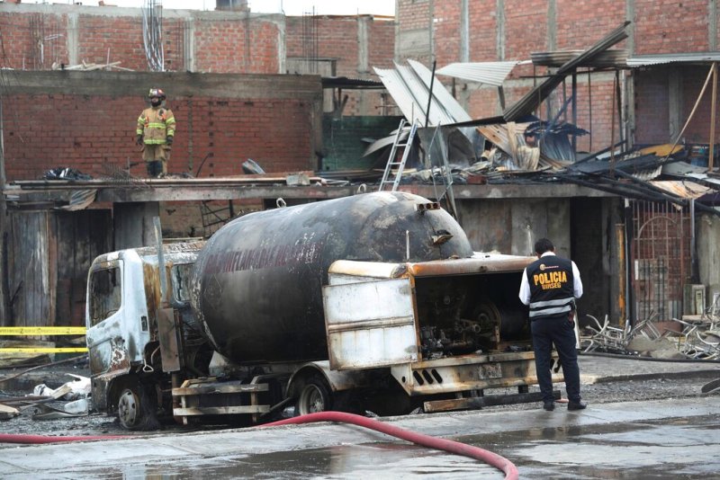 La explosión también dejó 31 personas hospitalizadas. (AP)