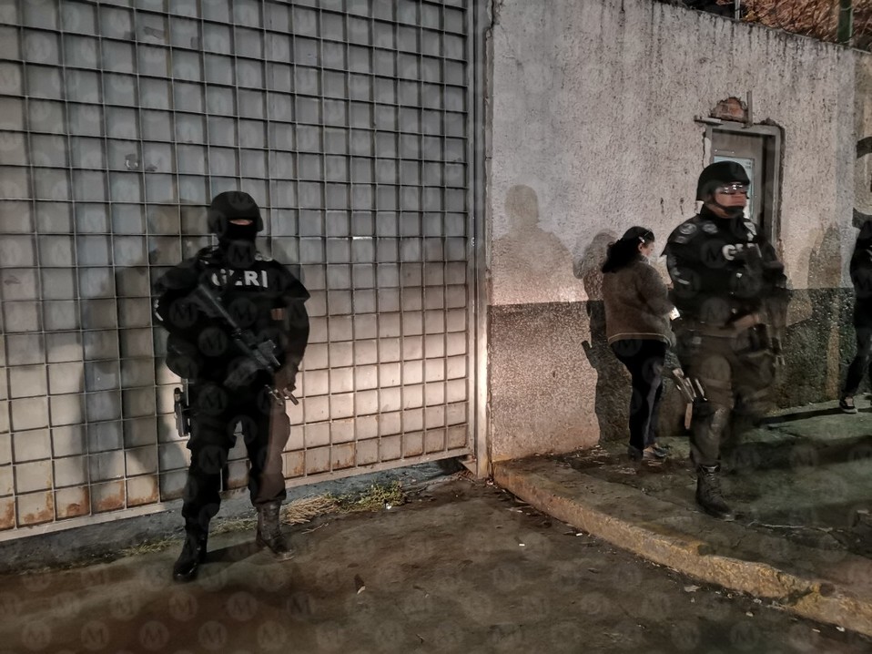 Los custodios permanecerán en el lugar durante 72 horas. (Especial)