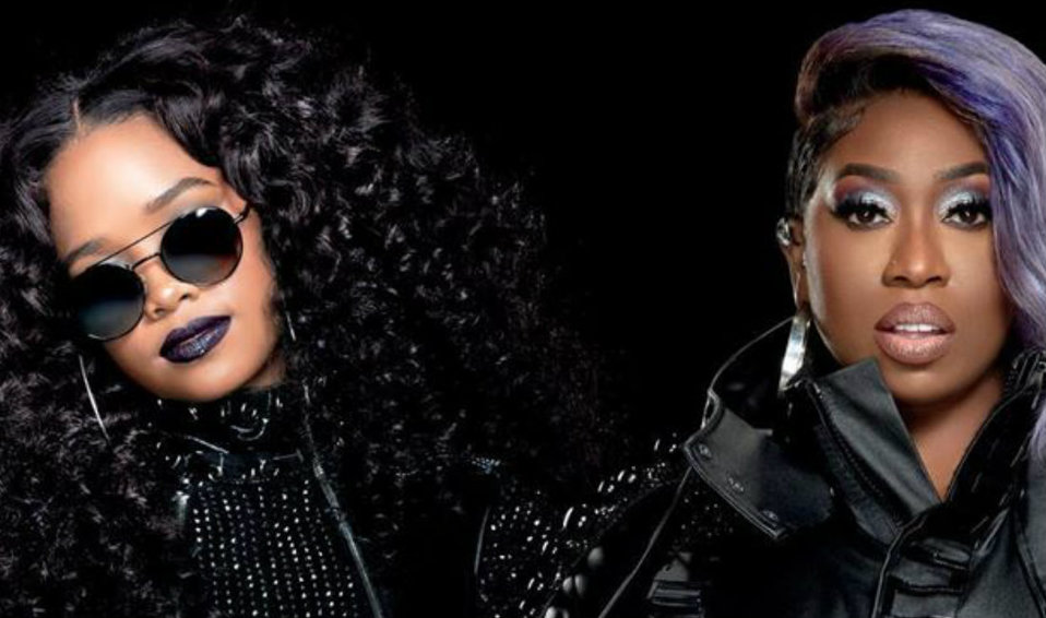Missy Elliot y H.E.R. en un comercial para el Super Bowl 2020 (Instagram).