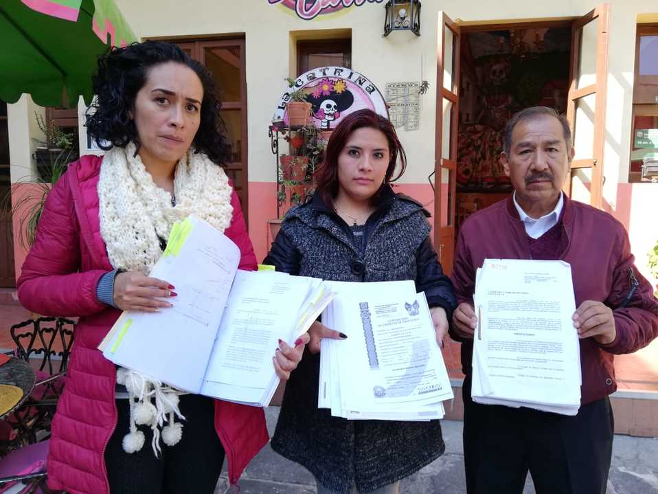 Morelia Roxana Díaz Pérez y Guillermo Zúñiga Luna. (Elizabeth Hernández)