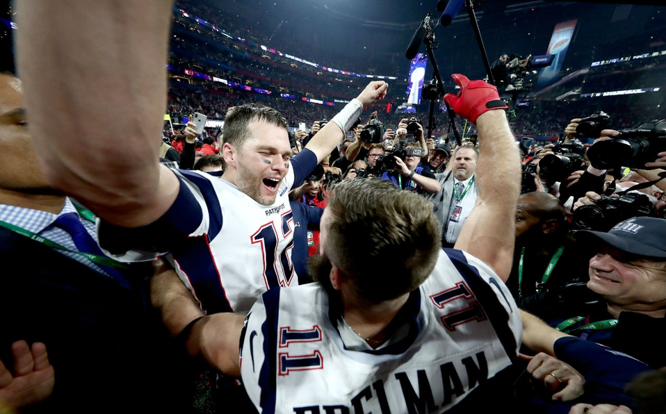 Los New England Patriots son Campeones del Super Bowl 2019 (AFP)