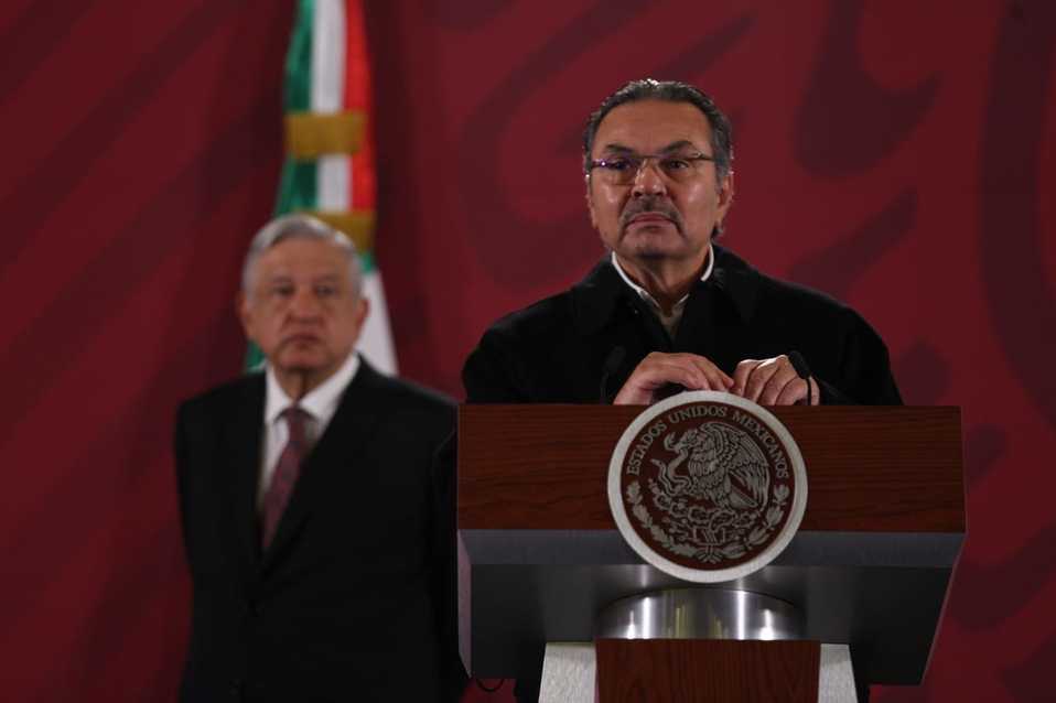 Octavio Romero Oropeza, director General de Petróleos de México. (Omar Franco)