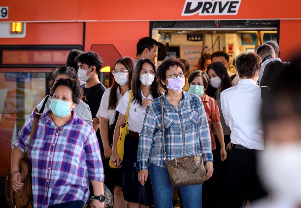 Al menos una persona infectada con coronavirus en Emiratos Árabes Unidos. (AFP)