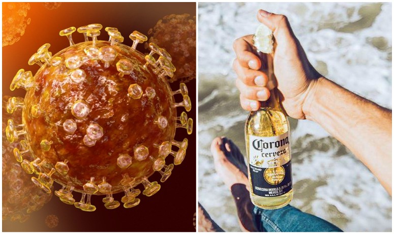 Las personas buscan en Google el término "corona beer virus”. (Especial)