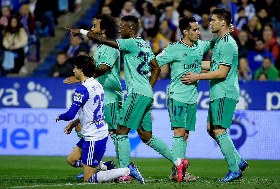 Real Madrid avanzó a los Cuartos de la Copa del Rey (AFP)