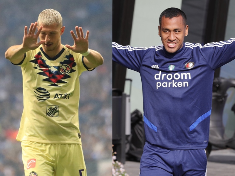 Renato Tapia podría ser el último fichaje del América (Imago7 /Twitter @Feyernood)