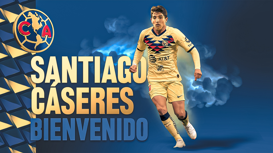 Santiago Cáseres (América)