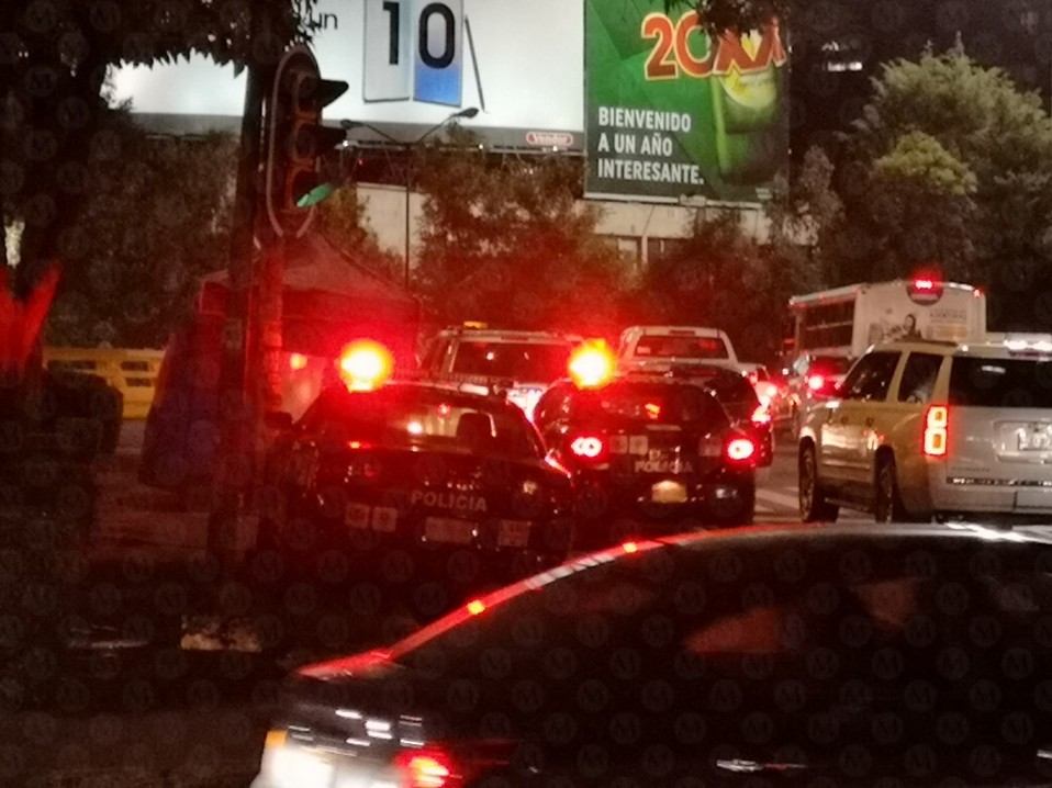 Cuatro sujetos fueron detenidos tras asaltar a un automovilista | Jorge Becerril