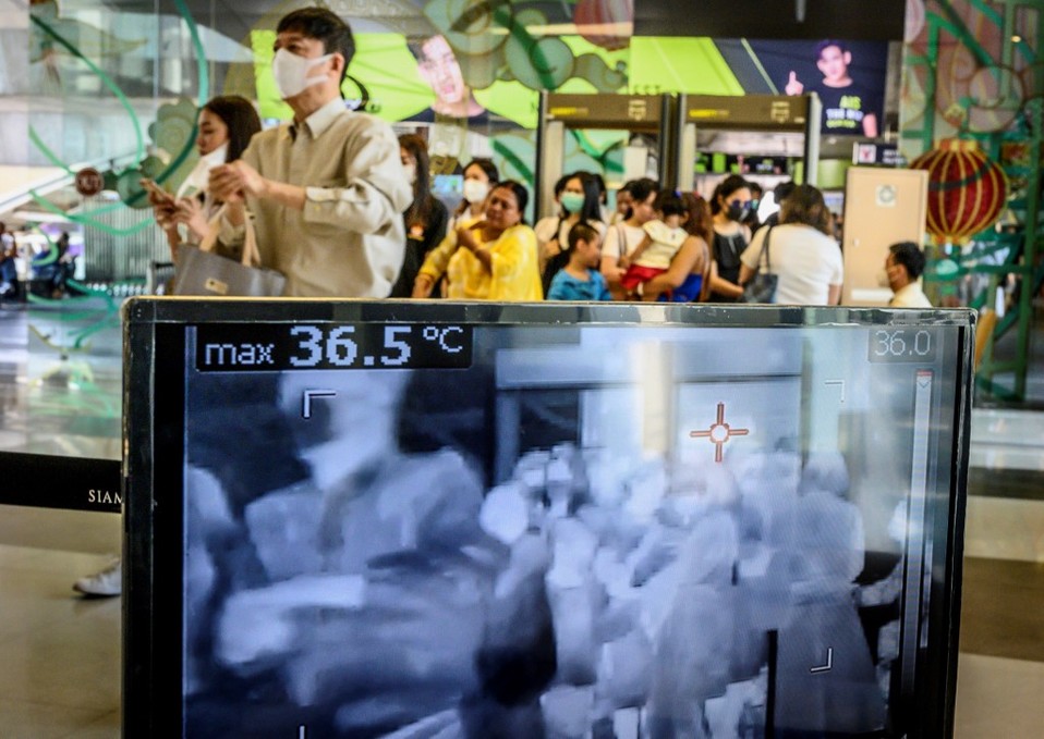 Tailandia y Canadá aumentaron su número de infectados por Coronavirus. (AFP)