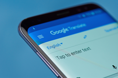 El Traductor de Google añadirá las transcripciones en Android para traducir conversaciones 'casi en tiempo real'. (Shutterstock)