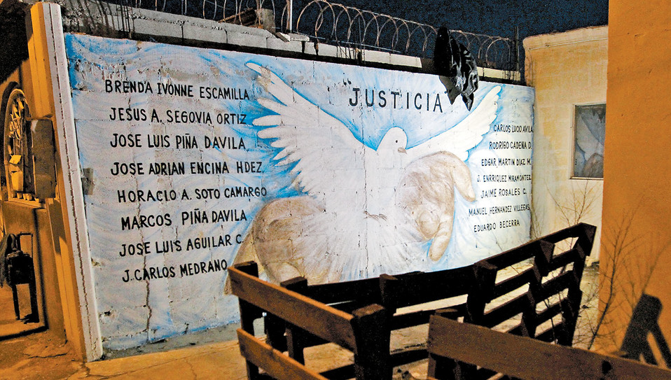 Uno de los departamentos donde irrumpieron los sicarios en 2010. (Héctor Téllez)