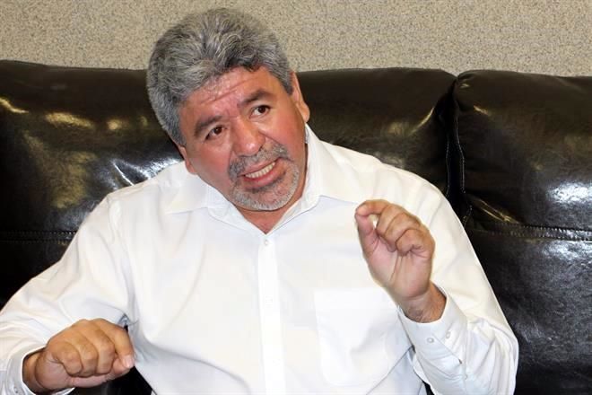 Xicoténcatl González Uresti, alcalde de Victoria (Foto/CORTESÍA)