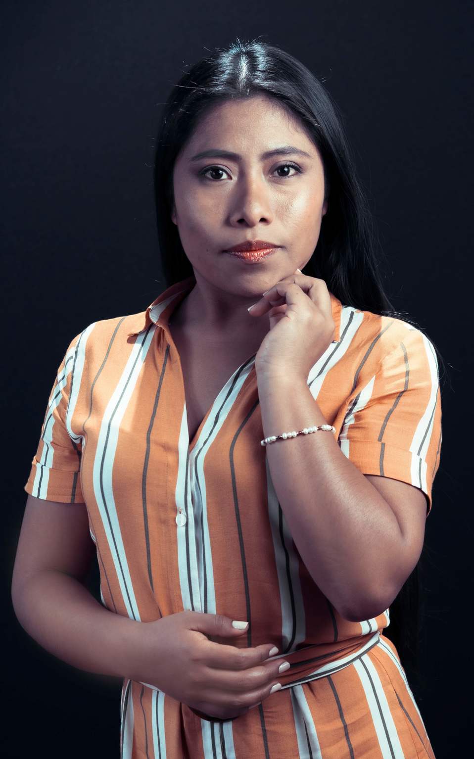 Yalitza Aparicio en los caminos del activismo (AFP).