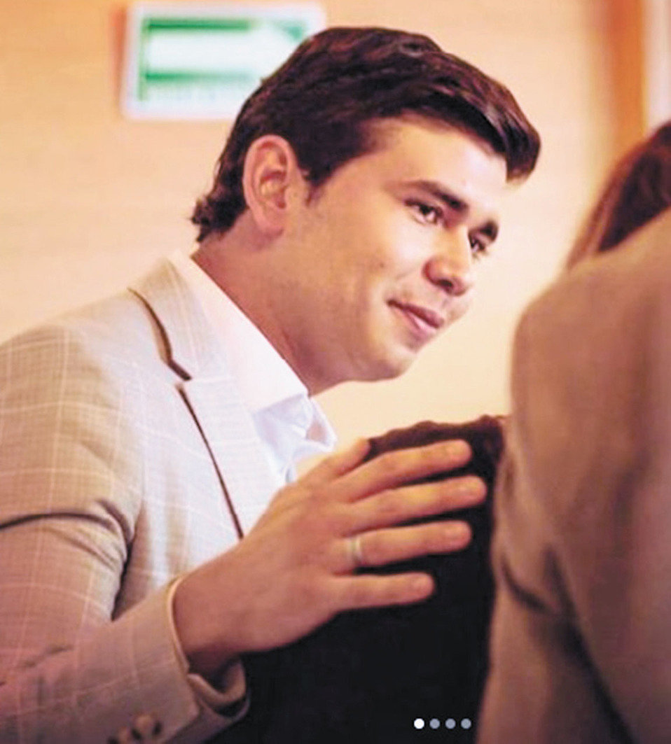 “A quien más he admirado es a mi padre, un hombre muy honesto”: Sebastián Aguilera Brenes. (Especial)