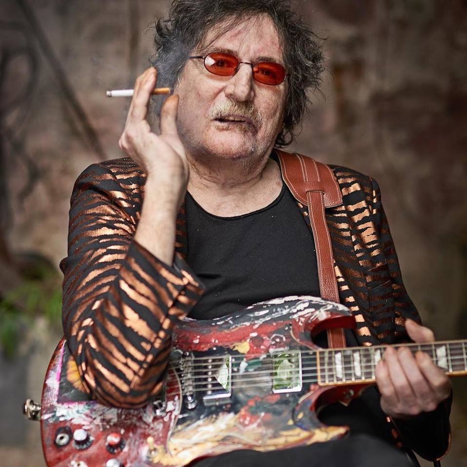 Charly García cancela conciertos tras sufrir una fuerte caída (Instagram).