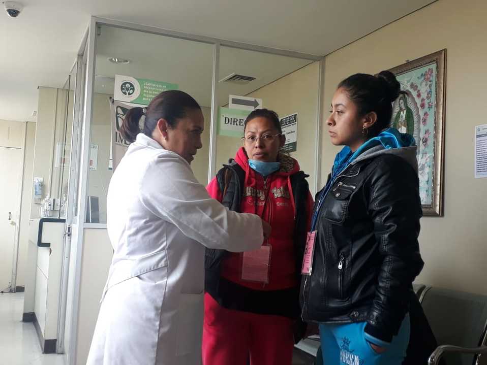 Concreta Traumatología del IMSS segunda donación multiorgánica del año. (Andrés Lobato)