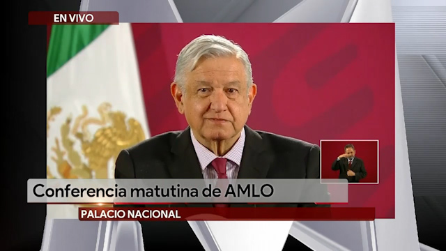 Conferencia matutina de AMLO, 30 de enero de 2020