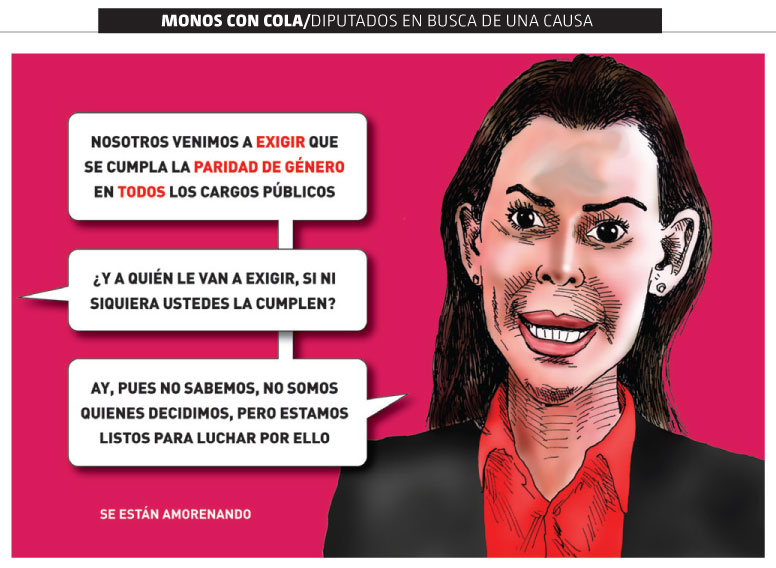 Diputados en busca de una causa