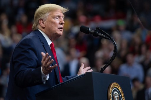 Donald Trump aseguró que México está pagando por el muro. (AFP)