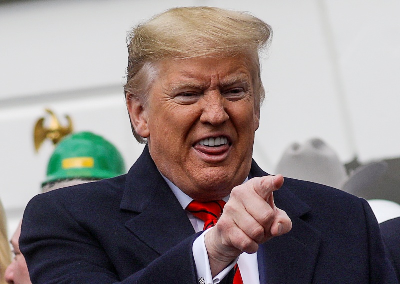 Donald Trump. (Reuters)