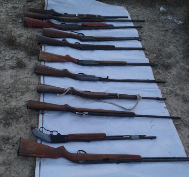 Durante el operativo no hubo detenidos. Foto: Especial.