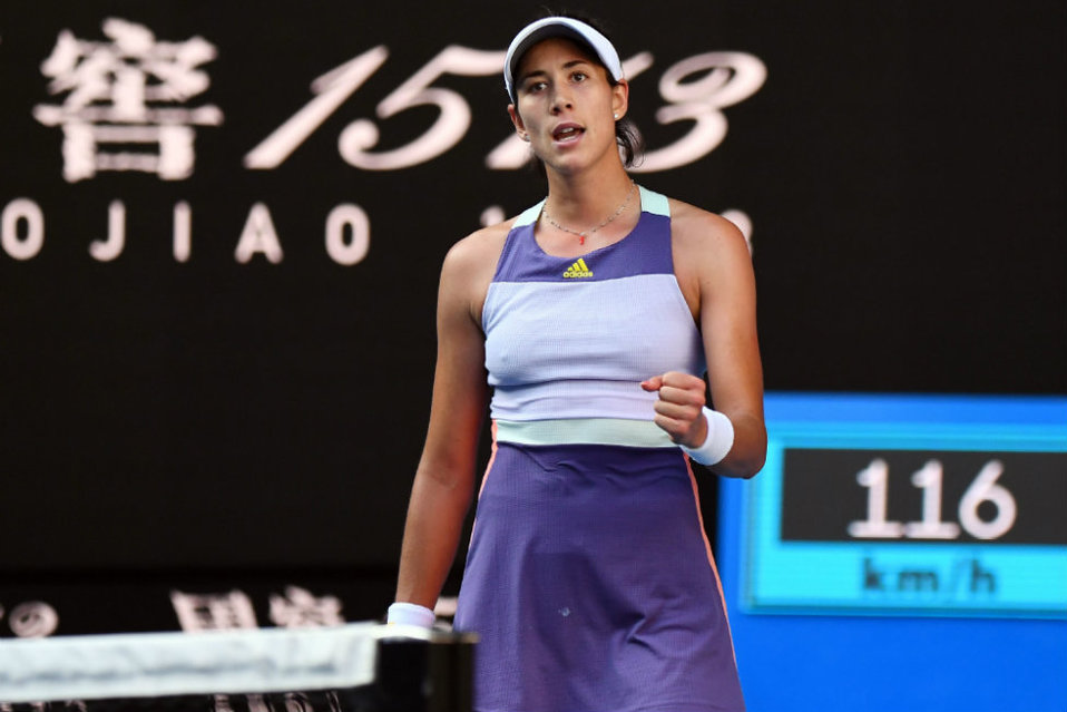 Garbiñe Muguruza (AFP)