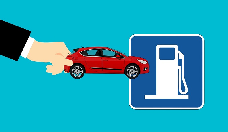 Gasolinera. Foto: (Pixabay)